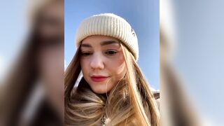 Watch AnieMiller Best Porn Video [Stripchat] - flashing, small-audience, kissing, petite-white, student