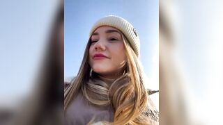 Watch AnieMiller Best Porn Video [Stripchat] - flashing, small-audience, kissing, petite-white, student