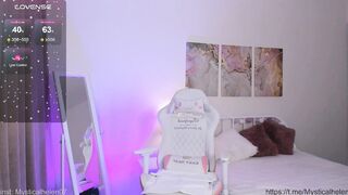 Watch mysticalelen Hot Porn Video [Chaturbate] - new, bigass, lovense, squirt, teen