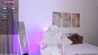 Watch mysticalelen Hot Porn Video [Chaturbate] - new, bigass, lovense, squirt, teen