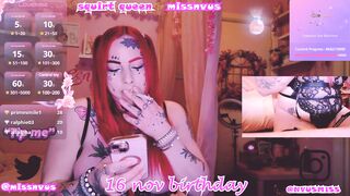 Watch Squirtqueenmissnvus Cam Porn Video [Stripchat] - dildo-or-vibrator-milfs, foot-fetish, big-ass-milfs, shaven, ahegao