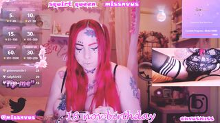 Watch Squirtqueenmissnvus Cam Porn Video [Stripchat] - dildo-or-vibrator-milfs, foot-fetish, big-ass-milfs, shaven, ahegao