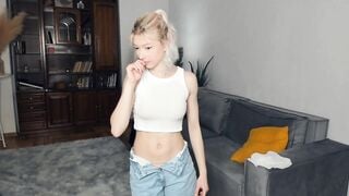 Watch lose_your_m1nd Leaked Porn Video [Chaturbate] - new, 18, skinny, blonde, teen