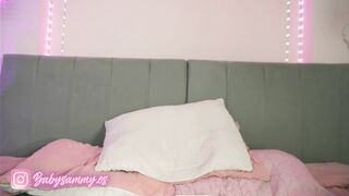 Watch baby_sammyy Camgirl Porn Video [Chaturbate] - feet, smalltits, young, blonde, teen