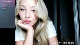 Watch sun_shine_baby New Porn Video [Chaturbate] - 18, lovense, blonde, teen, bigboobs