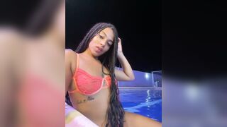 Watch Ariana_zanella Cam Porn Video [Stripchat] - big-tits-ebony, twerk, small-audience, petite, cumshot