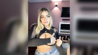 MiaWhitePink_ Hot Porn Video [Stripchat] - topless, dildo-or-vibrator-teens, fingering-teens, trimmed, big-tits