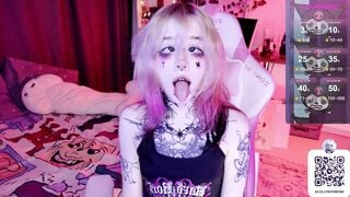 lollyshy__ New Porn Video [Stripchat] - titty-fuck, small-tits-white, piercings, ahegao, teens