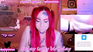 Squirtqueenmissnvus Cam Porn Video [Stripchat] - cheap-privates-milfs, fingering-white, recordable-publics, hd, dirty-talk