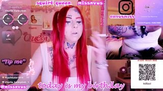 Squirtqueenmissnvus Cam Porn Video [Stripchat] - cheap-privates-milfs, fingering-white, recordable-publics, hd, dirty-talk