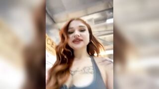 KarinHorny HD Porn Video [Stripchat] - petite-redheads, facesitting, recordable-publics, petite, pov