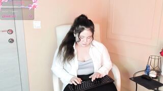 Watch DianaOxins New Porn Video [Stripchat] - new-cheapest-privates, big-ass-white, black-hair, foot-fetish, kissing