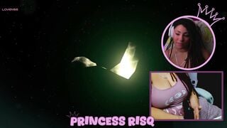 Watch PrincessRisq Hot Porn Video [Stripchat] - couples, big-tits-ebony, striptease, american-young, big-tits