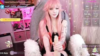 Watch yourcutewaifu Hot Porn Video [Chaturbate] - tattoo, mistress, pantyhose, topless, naked