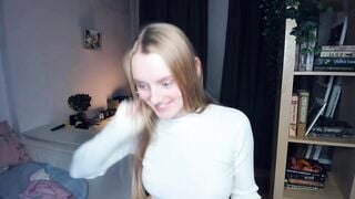stun1ng_blonde Leaked Porn Video [Chaturbate] - new, shy, 18, blonde, teen