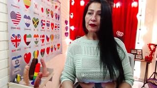 Watch Sarah_teiku Cam Porn Video [Stripchat] - latin, latin-mature, brunettes, fingering, cheap-privates-mature