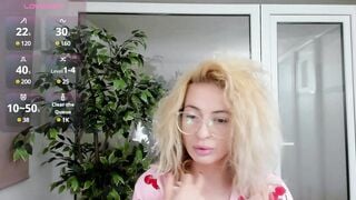 Teacherry Leaked Porn Video [Stripchat] - blondes-young, petite, mistresses, fingering, anal-mixed