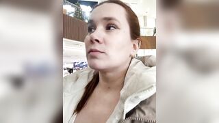 Watch FoxKira Cam Porn Video [Stripchat] - shower, big-tits-redheads, big-tits-deepthroat, white, swallow