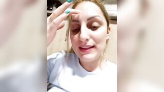 Watch ladienkaa69 Cam Porn Video [Stripchat] - anal-fingering, blondes, romantic, squirt, cam2cam