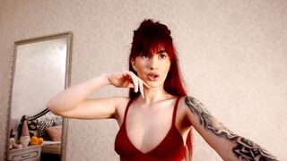 MyaFox HD Porn Video [Stripchat] - redheads-teens, twerk-white, orgasm, dildo-or-vibrator, upskirt-teens