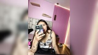 Watch Lauu_pink Leaked Porn Video [Stripchat] - big-tits-young, deepthroat-blowjob, big-clit, ebony-masturbation, fingering