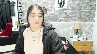 Watch Naahomii Best Porn Video [Stripchat] - dildo-or-vibrator, girls, student, deepthroat, recordable-publics