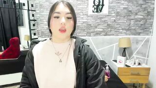 Watch Naahomii Best Porn Video [Stripchat] - dildo-or-vibrator, girls, student, deepthroat, recordable-publics