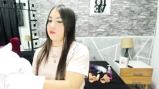 Watch Naahomii Best Porn Video [Stripchat] - dildo-or-vibrator, girls, student, deepthroat, recordable-publics