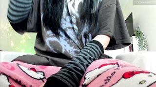 ami_sakurami Leaked Porn Video [Chaturbate] - anal, squirt, stockings, goth, teen