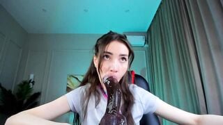 kriss_baby_ New Porn Video [Chaturbate] - saliva, deepthroat, daddy, ahegao, teen