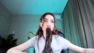 kriss_baby_ New Porn Video [Chaturbate] - saliva, deepthroat, daddy, ahegao, teen