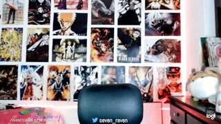 ravenseven7 Hot Porn Video [Chaturbate] - tits, shy, latin, toys, deep