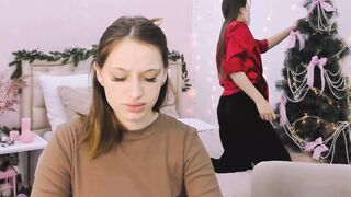 Watch queenofjoyy Leaked Porn Video [Stripchat] - couples, black-hair-teens, girls, kissing, humiliation