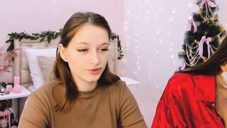 Watch queenofjoyy Leaked Porn Video [Stripchat] - couples, black-hair-teens, girls, kissing, humiliation