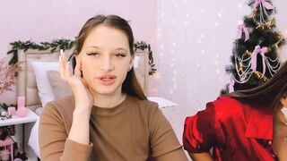 Watch queenofjoyy Leaked Porn Video [Stripchat] - couples, black-hair-teens, girls, kissing, humiliation