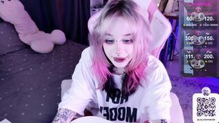 lollyshy__ HD Porn Video [Stripchat] - topless-white, blowjob, twerk, tattoos, kissing