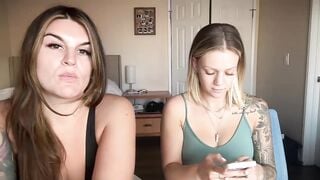 Watch laineexjade Camgirl Porn Video [Chaturbate] - couple, lesbian, twogirls, nipples