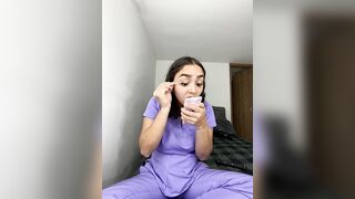 Watch alannaa_ HD Porn Video [Stripchat] - topless, brunettes-petite, blowjob-ahegao, dildo-or-vibrator-deepthroat, squirt