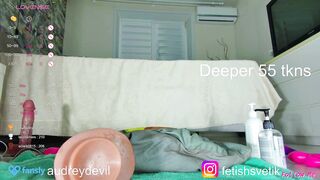 audreydevil Leaked Porn Video [Chaturbate] - redhead, feet, anal, skinny, teen