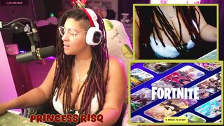 PrincessRisq Leaked Porn Video [Stripchat] - curvy-young, handjob, twerk-ebony, video-games, flashing