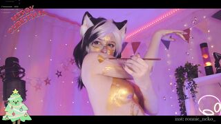 Watch ronnie_neko New Porn Video [Chaturbate] - tease, cosplay, young, ahegao, anime