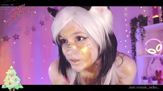 Watch ronnie_neko New Porn Video [Chaturbate] - tease, cosplay, young, ahegao, anime