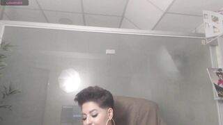 BustyAllyy New Porn Video [Stripchat] - nipple-toys, office, flashing, topless-arab, titty-fuck