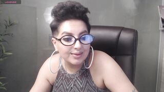 BustyAllyy New Porn Video [Stripchat] - nipple-toys, office, flashing, topless-arab, titty-fuck