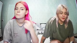 Watch ChrisGirls HD Porn Video [Stripchat] - couples, girls, natural, ink