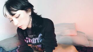 Petit_Haze Porn Videos - goth, cute, smile, punk girl, pretty face