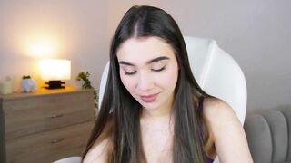 Sabrinarey_ Porn Videos - brunette, dance, c2c, cute, masturbation