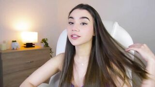 Sabrinarey_ Porn Videos - brunette, dance, c2c, cute, masturbation