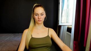 EvaMooni Porn Videos - dancer, natural, new, blond, sexy