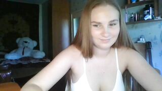 Candy_UA Porn Videos - cum, young, long hair, funny, dance